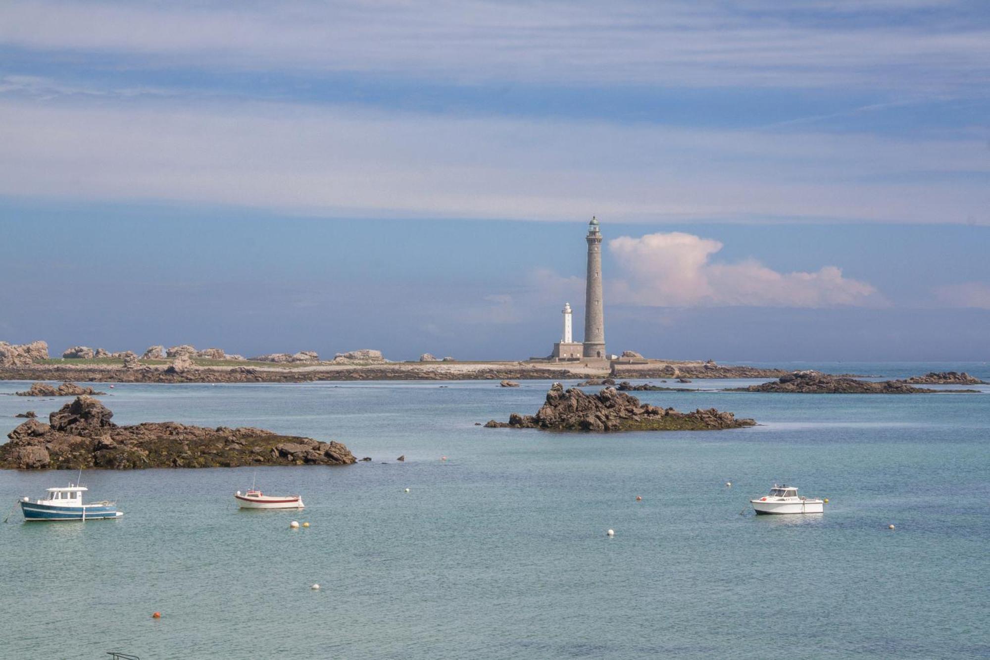 Willa Ty Raok - Jolie Maison A Lilia A 200M De La Mer Plouguerneau Zewnętrze zdjęcie