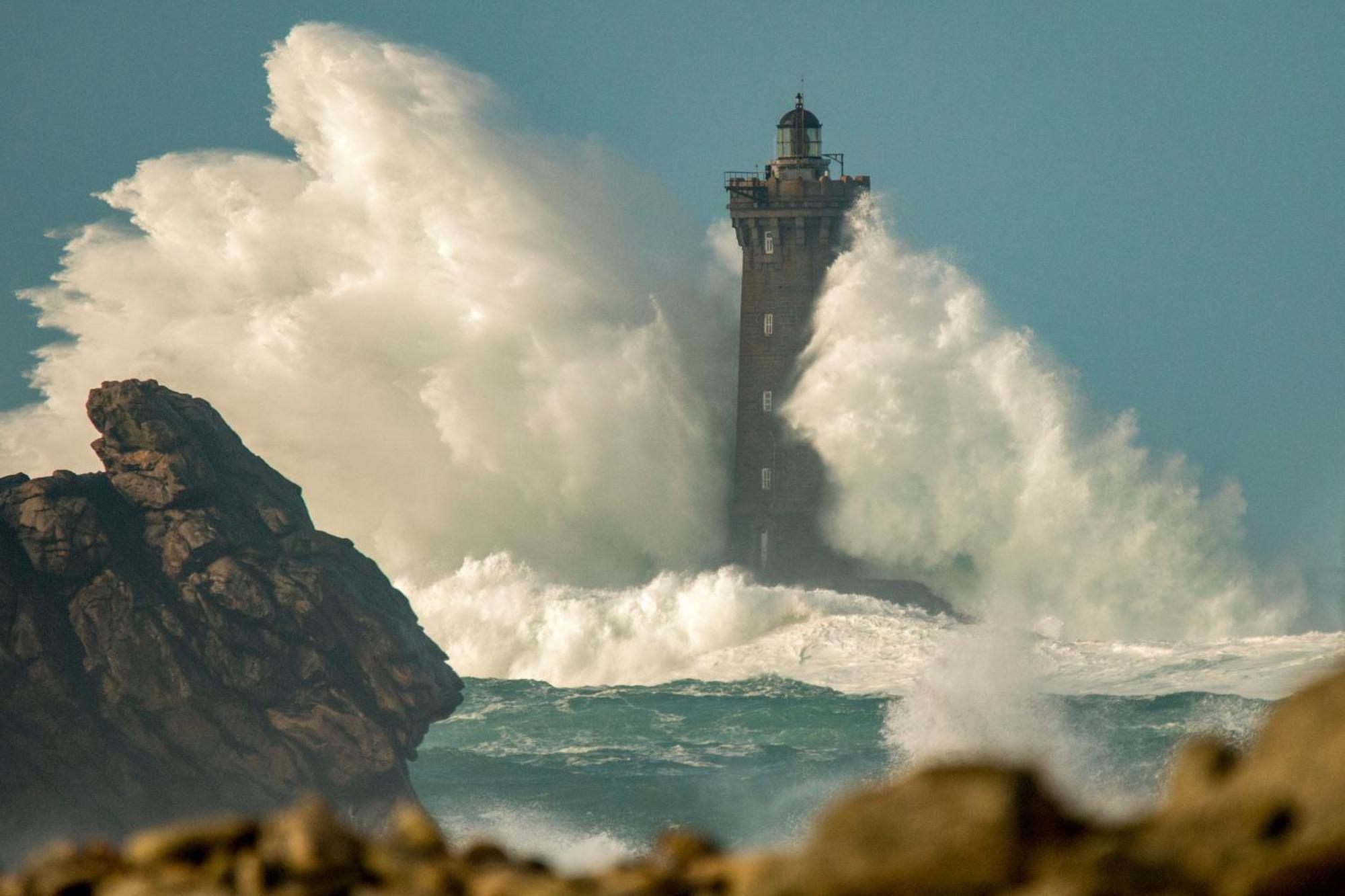 Willa Ty Raok - Jolie Maison A Lilia A 200M De La Mer Plouguerneau Zewnętrze zdjęcie